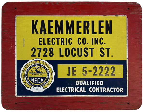 Kaemmerlen Wood Logo